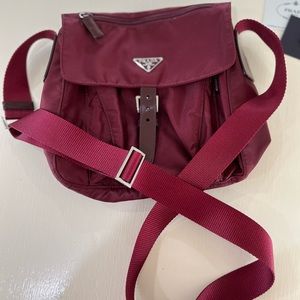 Prada handbag messenger
